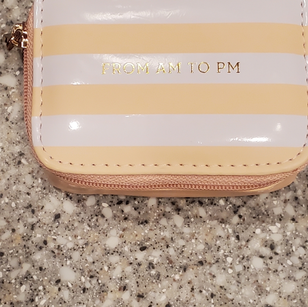 Purse pill container